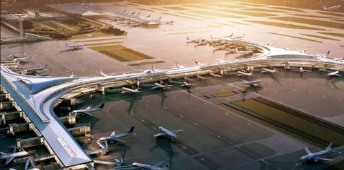 鵬程圓柱木模板北京大興機場應(yīng)用及部分案例展示