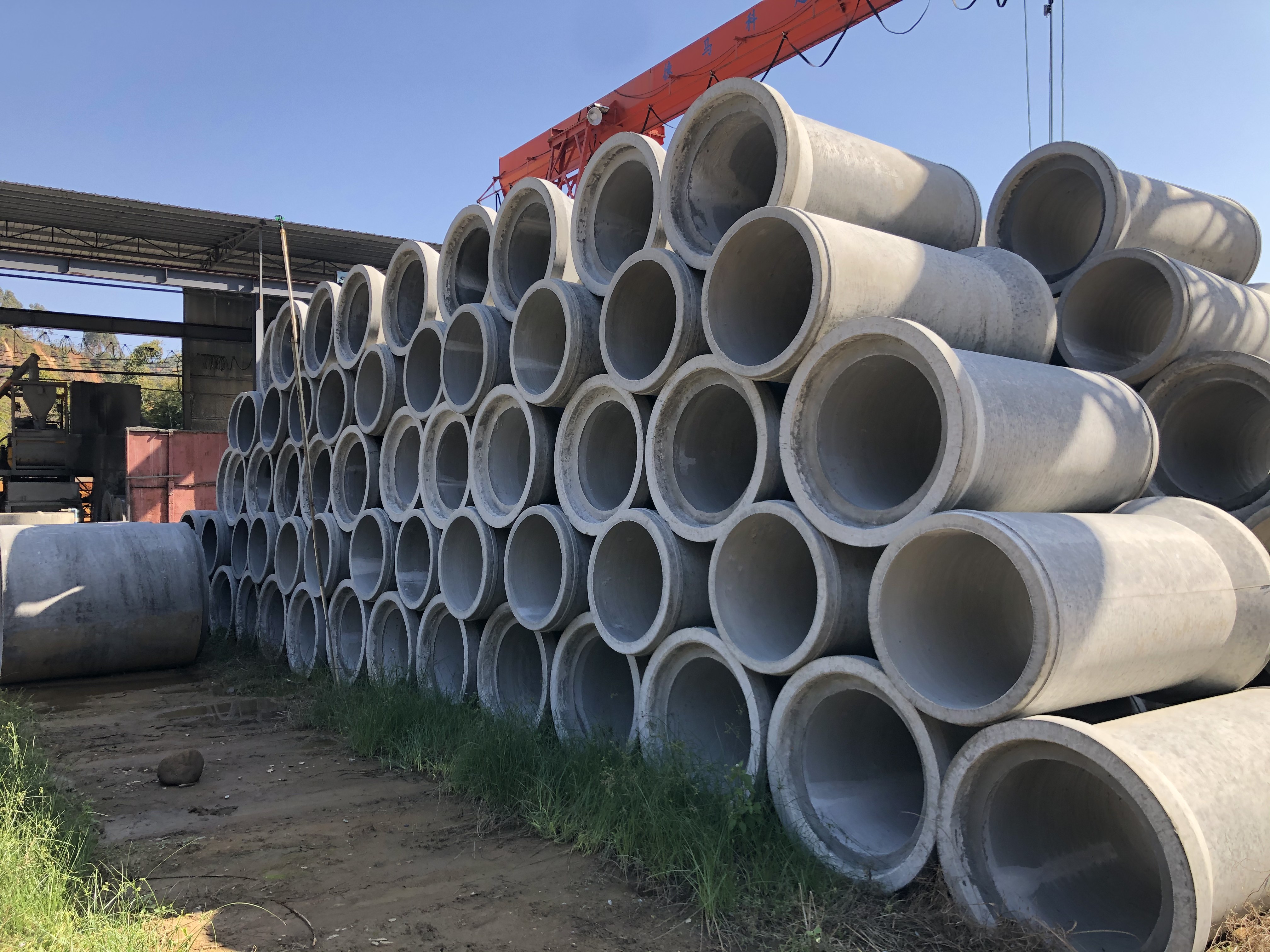 源頭廠家DN800鋼筋混凝土砼排水管水泥涵管二級承插管離心大頭管