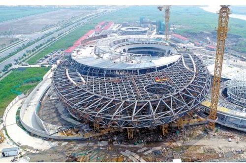 耗資近5億的上海新地標 科技大片般的建筑奇觀，門票僅15元