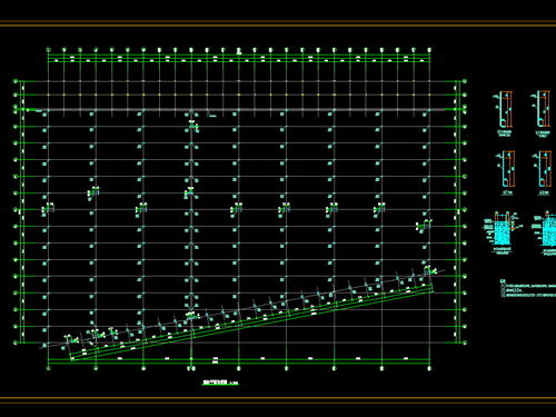 3幢輕鋼結(jié)構(gòu)廠房全套施工圖紙解析 建筑、結(jié)構(gòu)、水電與土建一體化設(shè)計(jì)